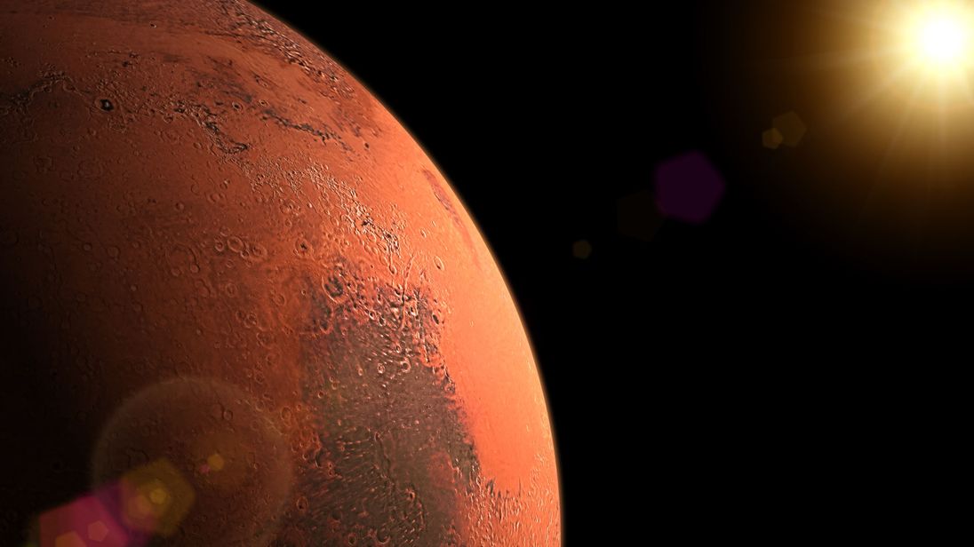 Random Facts: Life on Mars